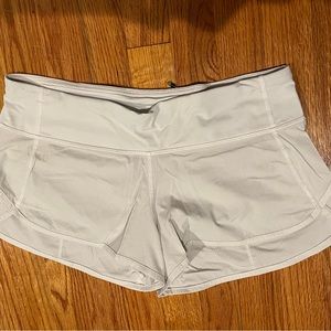 Lululemon Speed Shorts 2.5” inseam